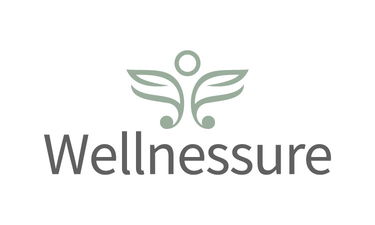 Wellnessure.com - Creative brandable domain for sale