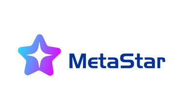 MetaStar.ai - Creative brandable domain for sale