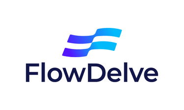 FlowDelve logo