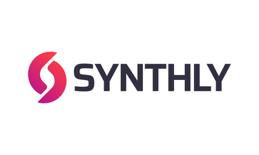 Synthly.ai - Creative brandable domain for sale