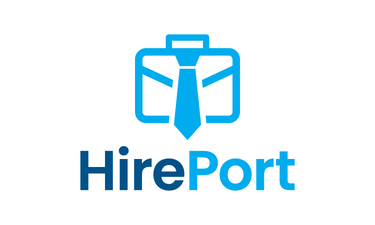 HirePort.ai - Creative brandable domain for sale