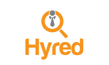 Hyred.ai - Creative brandable domain for sale