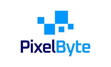 PixelByte.ai - Creative brandable domain for sale