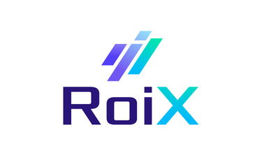 RoiX.ai - Creative brandable domain for sale