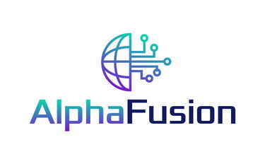 AlphaFusion.ai - Creative brandable domain for sale