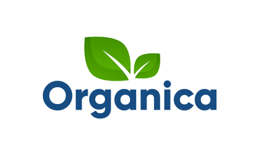 Organica.ai - Creative brandable domain for sale