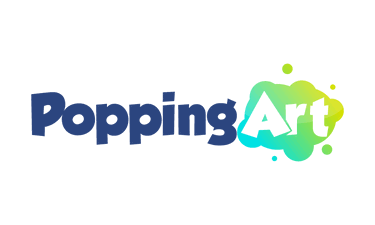 PoppingArt logo