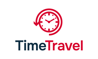 TimeTravel.com - Creative brandable domain for sale