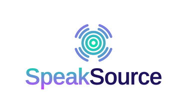 SpeakSource.com - Creative brandable domain for sale