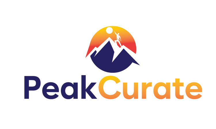 PeakCurate logo