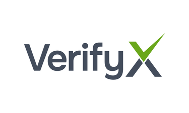 VerifyX.ai - Creative brandable domain for sale