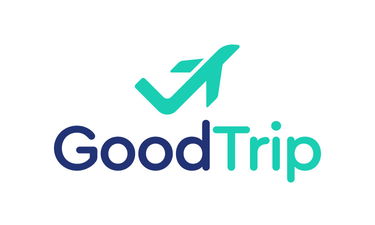 GoodTrip.ai - Creative brandable domain for sale