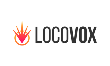 LocoVox.com - Creative brandable domain for sale