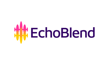 EchoBlend.com - Creative brandable domain for sale