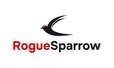 RogueSparrow.com - Creative brandable domain for sale