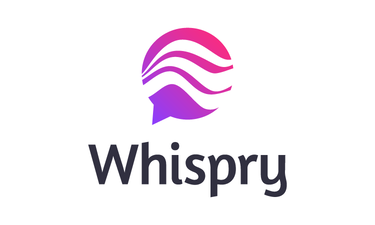 Whispry.com - Creative brandable domain for sale