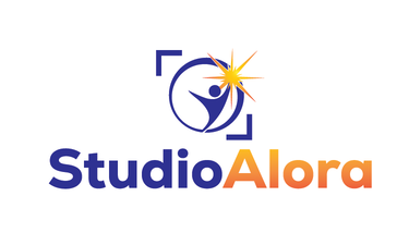 StudioAlora.com - Creative brandable domain for sale