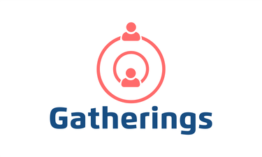 Gatherings.io - Creative brandable domain for sale