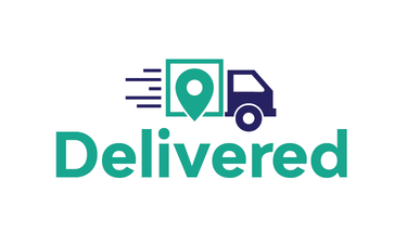 Delivered.co - Creative brandable domain for sale