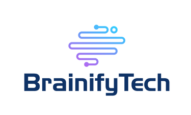 BrainifyTech.com - Creative brandable domain for sale