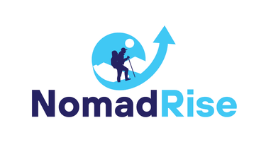 NomadRise.com - Creative brandable domain for sale