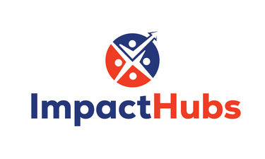 ImpactHubs.com - Creative brandable domain for sale