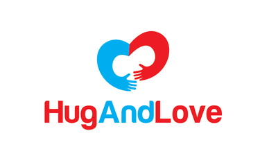 HugAndLove.com - Creative brandable domain for sale