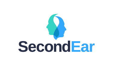 SecondEar.com - Creative brandable domain for sale