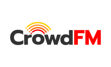 Crowdfm.com - Creative brandable domain for sale