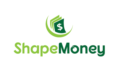 ShapeMoney.com - Creative brandable domain for sale
