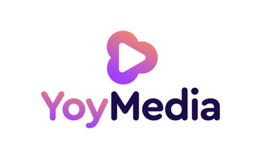 yoymedia.com - Creative brandable domain for sale