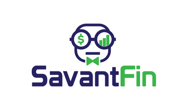 SavantFin.com - Creative brandable domain for sale