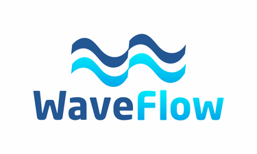 Waveflow.ai - Creative brandable domain for sale