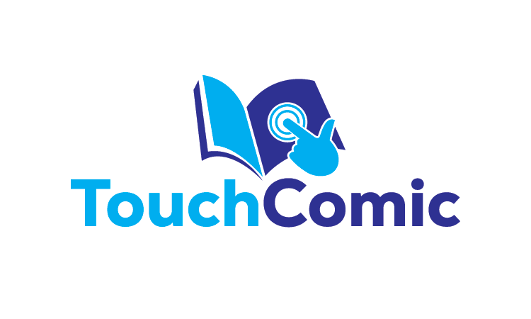 TouchComic logo