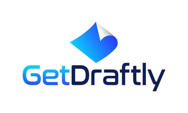 GetDraftly.com - Creative brandable domain for sale