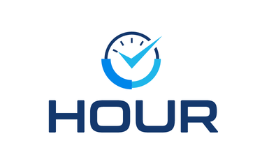 Hour.co - Creative brandable domain for sale