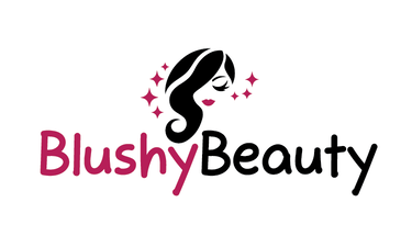 BlushyBeauty.com - Creative brandable domain for sale