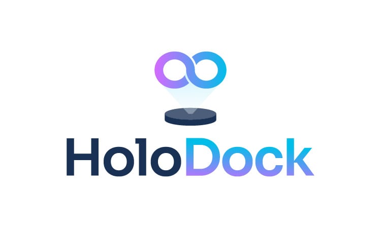 HoloDock logo