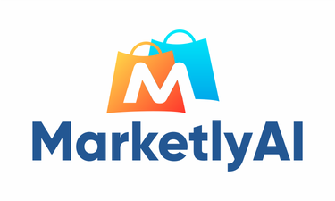 MarketlyAI.com - Creative brandable domain for sale