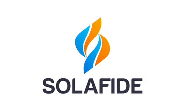 Solafide logo