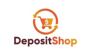 DepositShop.com - Creative brandable domain for sale