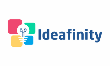 Ideafinity.com - Creative brandable domain for sale