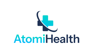AtomiHealth.com - Creative brandable domain for sale