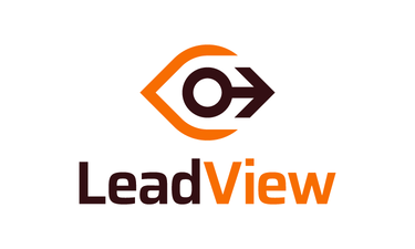 LeadView.ai - Creative brandable domain for sale