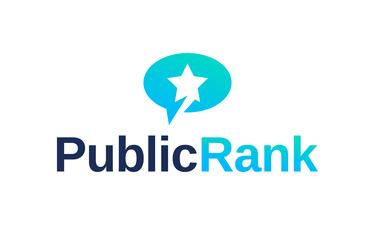 PublicRank logo