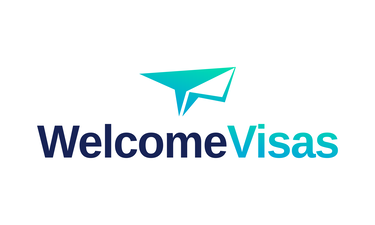 WelcomeVisas.com - Creative brandable domain for sale