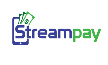 StreamPay.ai - Creative brandable domain for sale