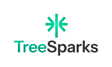 TreeSparks.com - Creative brandable domain for sale