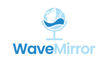 WaveMirror.com - Creative brandable domain for sale