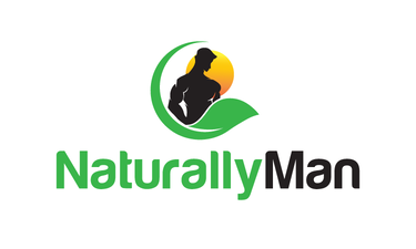 NaturallyMan.com - Creative brandable domain for sale